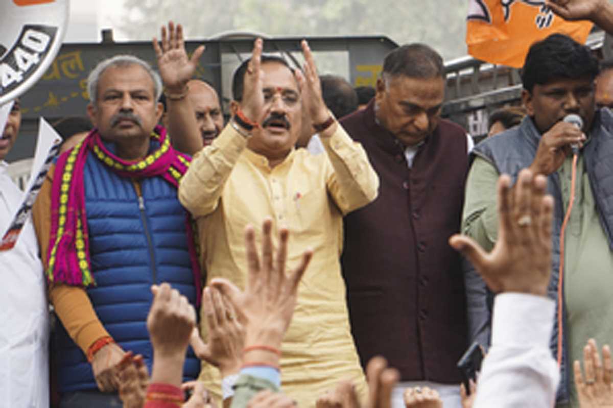 फ्लॉप हो गया आप का ‘मैं भी केजरीवाल’ अभियान : भाजपा फ्लॉप हो गया आप का ‘मैं भी केजरीवाल’ अभियान : भाजपा